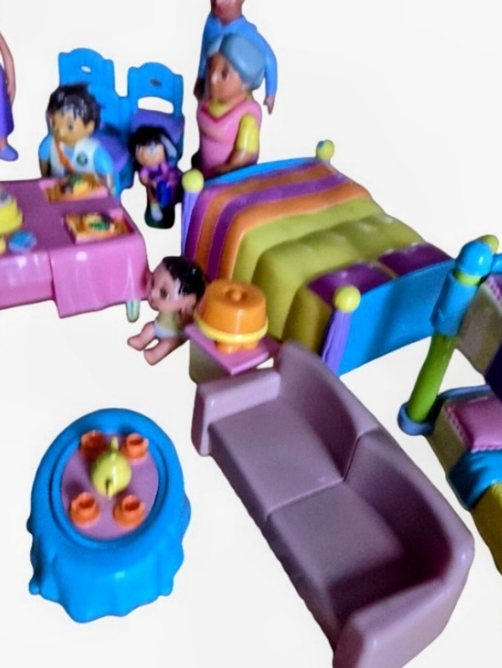 Furniture And Figures From Dora The Explorer